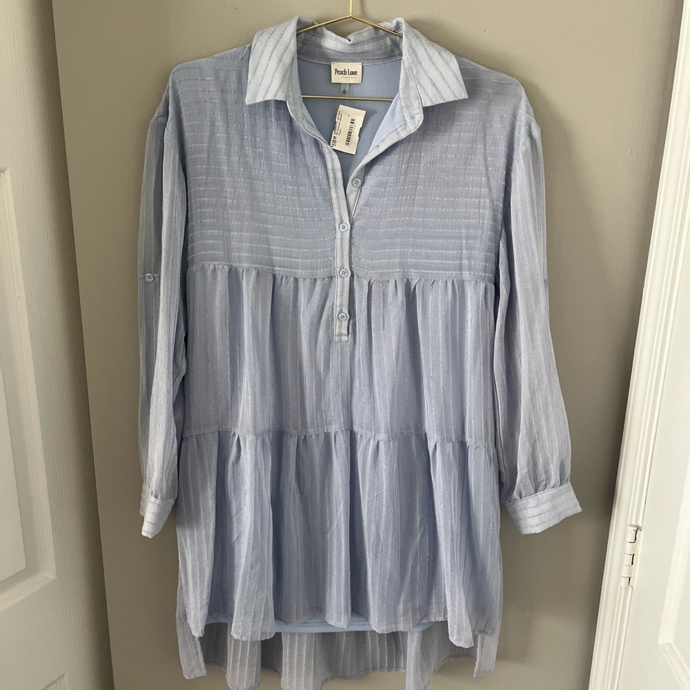 Peach Lane Tunic Dress